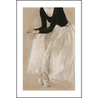 Vintage Vogue Woman Playing Piano Music Wall Art Fine Art Canvas Prints Pictures For Living Room Bedroom Art For Dining Room