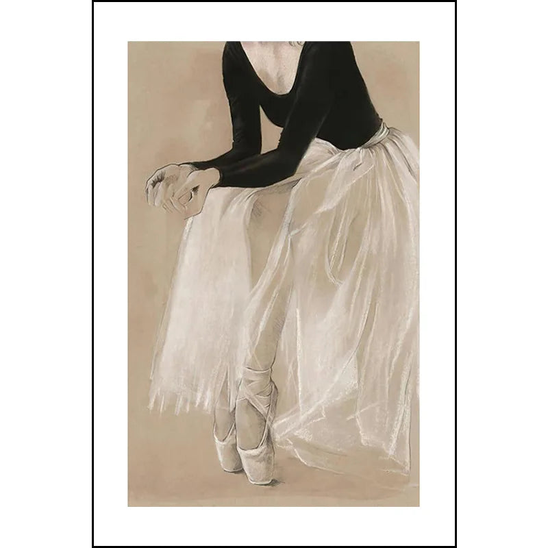 Vintage Vogue Woman Playing Piano Music Wall Art Fine Art Canvas Prints Pictures For Living Room Bedroom Art For Dining Room