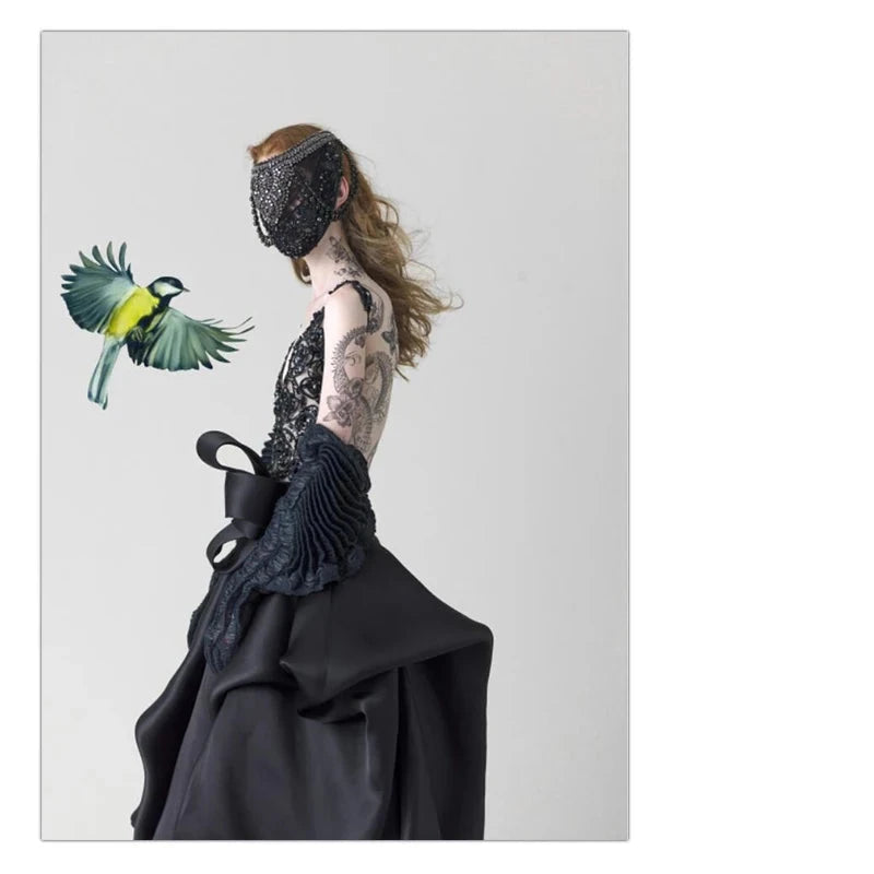 Viva La Vida Minimalist Feather Fashion Lifestyle Quotation Wall Art Fine Art Canvas Prints Pictures For Living Room Inspirational Nordic Home Decor