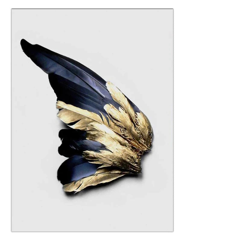 Viva La Vida Minimalist Feather Fashion Lifestyle Quotation Wall Art Fine Art Canvas Prints Pictures For Living Room Inspirational Nordic Home Decor