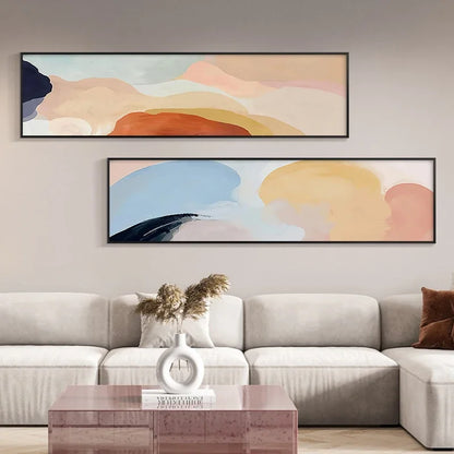 Warm Color Tones Wide Format Wall Art Fine Art Canvas Prints Pictures For Living Room Above The Sofa Art For Above The Bed 2025