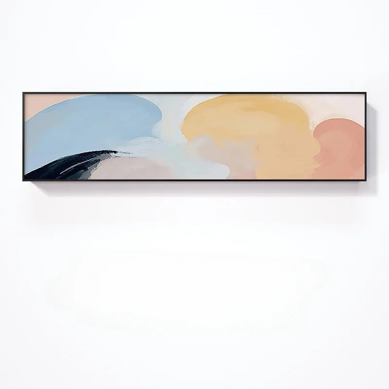 Warm Color Tones Wide Format Wall Art Fine Art Canvas Prints Pictures For Living Room Above The Sofa Art For Above The Bed 2025 01
