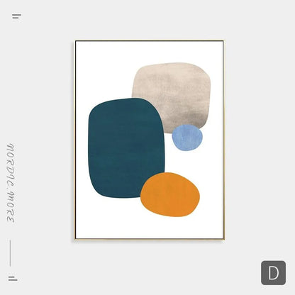 Warm Pink Beige Terracotta Layered Abstract Wall Art Fine Art Canvas Earthy Tones Picture For Modern Apartment Living Room Subtle Bedroom Art Decor