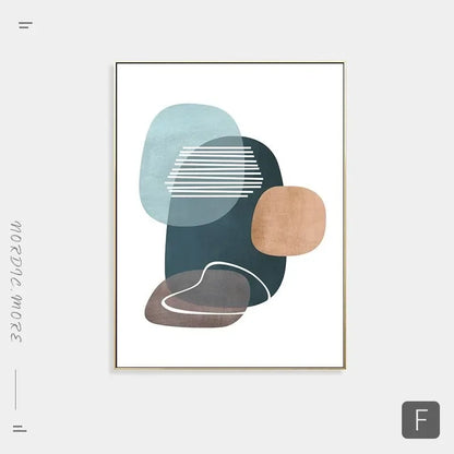 Warm Pink Beige Terracotta Layered Abstract Wall Art Fine Art Canvas Earthy Tones Picture For Modern Apartment Living Room Subtle Bedroom Art Decor