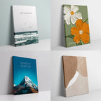 Wood Frame For 60x90cm Canvas Prints Natural Wood Stretcher Bars 55x85cm Easy To Assemble DIY Canvas Framing Kit