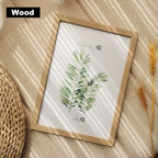 Wooden Photo Frame – Wall Mounted or Desktop – 10×15 / 15×20 / 20×25 cm A4 Sizes – Simple Picture Frame for Modern Home Decor