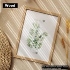 Wooden Photo Frame – Wall Mounted or Desktop – 10×15 / 15×20 / 20×25 cm A4 Sizes – Simple Picture Frame for Modern Home Decor