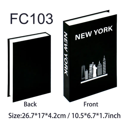 London Paris Tokyo New York Fashion Faux Books Coffee Table Decor Book Boxes Storage Ornamental Decoration For Modern Home Decor