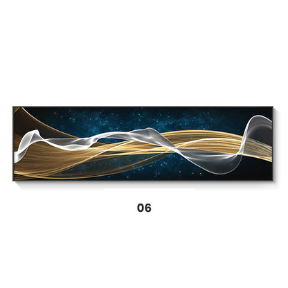 Abstract Flowing Wide Format Wall Art Fine Art Canvas Prints Modern Interior Decor Pictures For Living Room Above The Sofa Pictures For Above The Bed