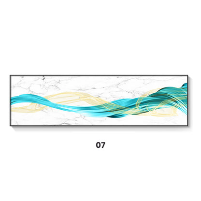 Abstract Flowing Wide Format Wall Art Fine Art Canvas Prints Modern Interior Decor Pictures For Living Room Above The Sofa Pictures For Above The Bed