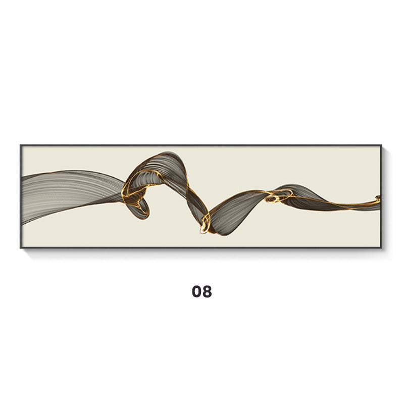 Abstract Flowing Wide Format Wall Art Fine Art Canvas Prints Modern Interior Decor Pictures For Living Room Above The Sofa Pictures For Above The Bed