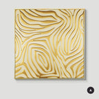 Abstract Geometric Patterns Wall Art Fine Art Canvas Prints Square Format Pictures For Luxury Apartment Living Room Modern Home Office Decor