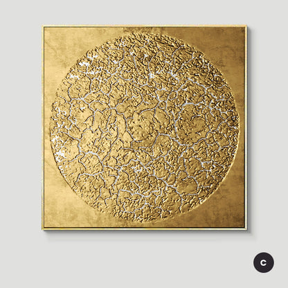 Abstract Geometric Patterns Wall Art Fine Art Canvas Prints Square Format Pictures For Luxury Apartment Living Room Modern Home Office Decor
