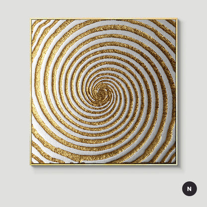 Abstract Geometric Patterns Wall Art Fine Art Canvas Prints Square Format Pictures For Luxury Apartment Living Room Modern Home Office Decor