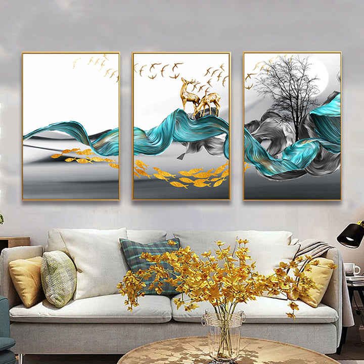 Nordic Wall Art Bring Balance & Harmony Into Your Living Room Page
