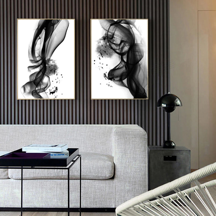 Black & White Wall Art Collection - Essential Nordic Home Décor – NordicWallArt.com
