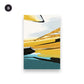 Abstract Color Splash Wall Art Posters Modern Nordic Canvas Paintings Fine Art Prints For Modern Gold Blue Jade Home Interior Decoration