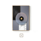 Abstract Textural Geometric Design Wall Art Fine Art Canvas Prints Modern Pictures For Luxury Loft Living Room Dining Room Home Office Art Decor