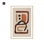 Abstract Vintage Vogue Gallery Wall Art Fine Art Canvas Prints Stylish Minimalist Pictures For Living Room Dining Room Home Office Interior Decor