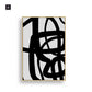 Abstract Vintage Vogue Gallery Wall Art Fine Art Canvas Prints Stylish Minimalist Pictures For Living Room Dining Room Home Office Interior Decor