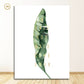 Beautiful Tropical Leaves Watercolor House Plants Posters Fine Art Canvas Prints Nordic Style Interior Decoration For Modern Kitchen Living Rooms