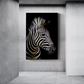 Black & White Wild Animals Wall Art Minimalist Nordic Style Fine Art Canvas Prints Modern Pictures Of Nature For Living Room Bedroom Home Office Decor