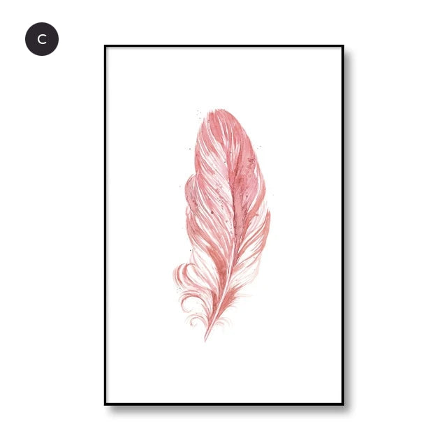 Blush Pink Do More Of What Makes You Happy Quote Wall Art Fine Art Canvas Prints Inspirational Fashion Posters For Girls Room Nordic Style Home Wall Art Decor