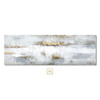 Contemporary Shades Of Gray Beige Wall Art Fine Art Canvas Prints Modern Abstract Wide Format Picture For Above The Bed Art For Above The Sofa