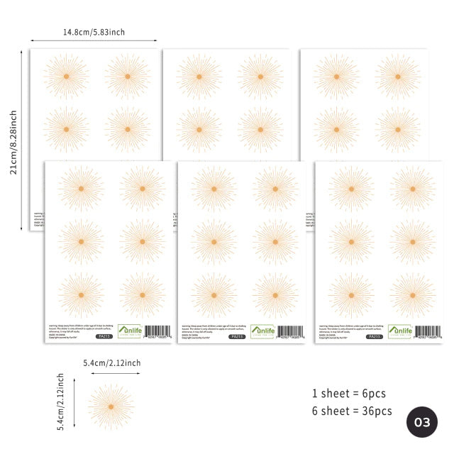 Little Pebble Polka Dot Wall Decals Modern Neutral Colors Removable PVC Wall Decals For Kids Room Boys Room Girls Room Creative Nursery DIY Decor