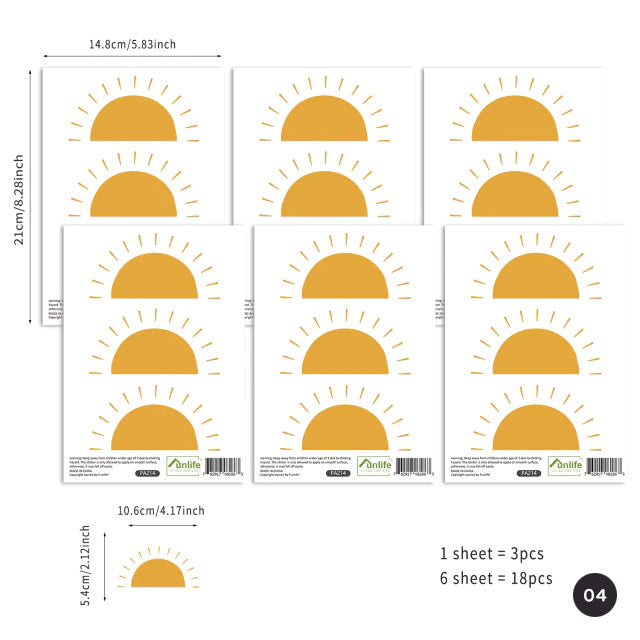 Little Pebble Polka Dot Wall Decals Modern Neutral Colors Removable PVC Wall Decals For Kids Room Boys Room Girls Room Creative Nursery DIY Decor