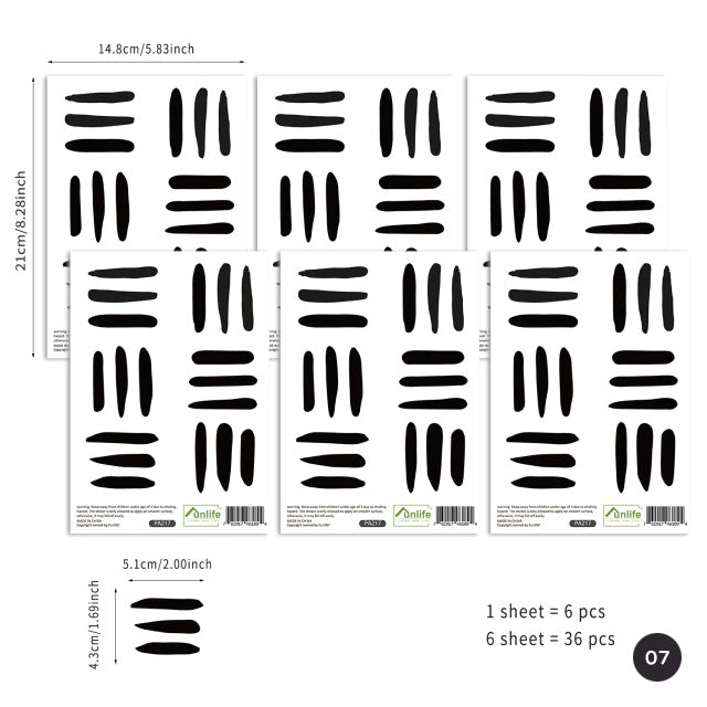 Little Pebble Polka Dot Wall Decals Modern Neutral Colors Removable PVC Wall Decals For Kids Room Boys Room Girls Room Creative Nursery DIY Decor