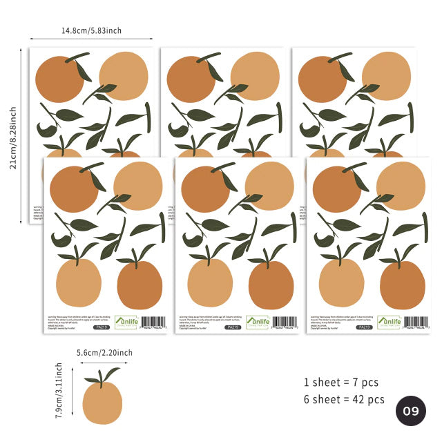 Little Pebble Polka Dot Wall Decals Modern Neutral Colors Removable PVC Wall Decals For Kids Room Boys Room Girls Room Creative Nursery DIY Decor