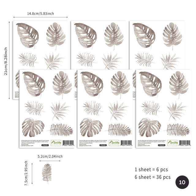 Little Pebble Polka Dot Wall Decals Modern Neutral Colors Removable PVC Wall Decals For Kids Room Boys Room Girls Room Creative Nursery DIY Decor