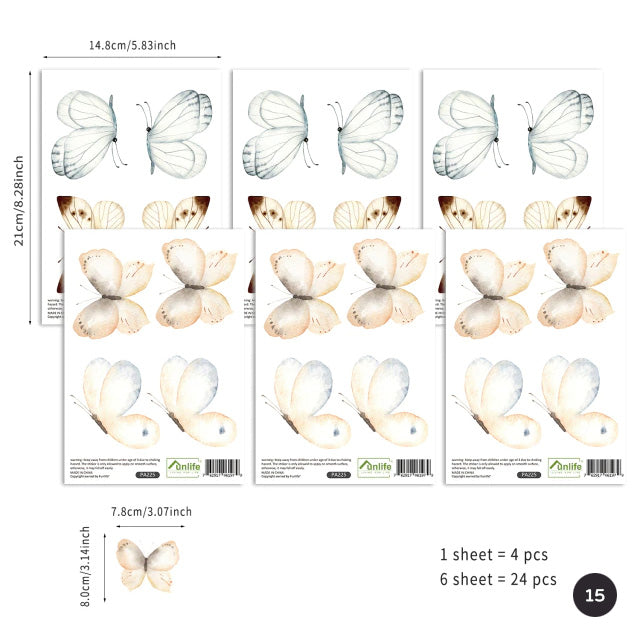 Little Pebble Polka Dot Wall Decals Modern Neutral Colors Removable PVC Wall Decals For Kids Room Boys Room Girls Room Creative Nursery DIY Decor