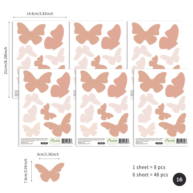 Little Pebble Polka Dot Wall Decals Modern Neutral Colors Removable PVC Wall Decals For Kids Room Boys Room Girls Room Creative Nursery DIY Decor