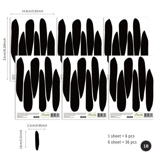 Little Pebble Polka Dot Wall Decals Modern Neutral Colors Removable PVC Wall Decals For Kids Room Boys Room Girls Room Creative Nursery DIY Decor