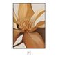 Exotic Floral White Petal Wall Art Fine Art Canvas Prints Modern Abstract Botanical Pictures For Living Room Dining Room Home Office Decor
