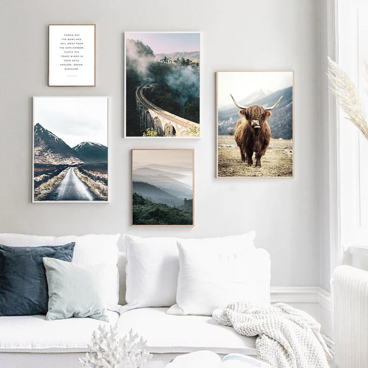Nordic Landscapes Wall Art Decor Be Inspired By Pictures Of Calm
