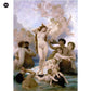 Famous Paintings Song of the Angels By William Bouguereau Fine Art Canvas Prints Classic Pictures For Living Room Dining Room Classical Art Decor
