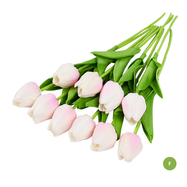 Fashionable Tulips Artificial Flowers For Maintenance-Free Creative Home Décor Floral Displays For Living Room Dining Room Nordic Home Decoration