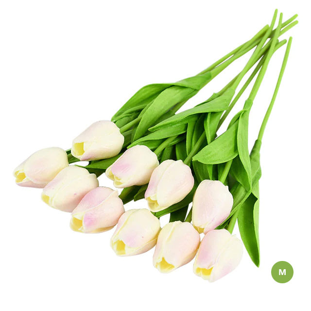 Fashionable Tulips Artificial Flowers For Maintenance-Free Creative Home Décor Floral Displays For Living Room Dining Room Nordic Home Decoration