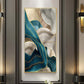 Flowing Ribbon Wall Art Fine Art Canvas Prints Large Format Abstract Pictures For Luxury Living Room Dining Room Loft Home Office Interior Art Decor