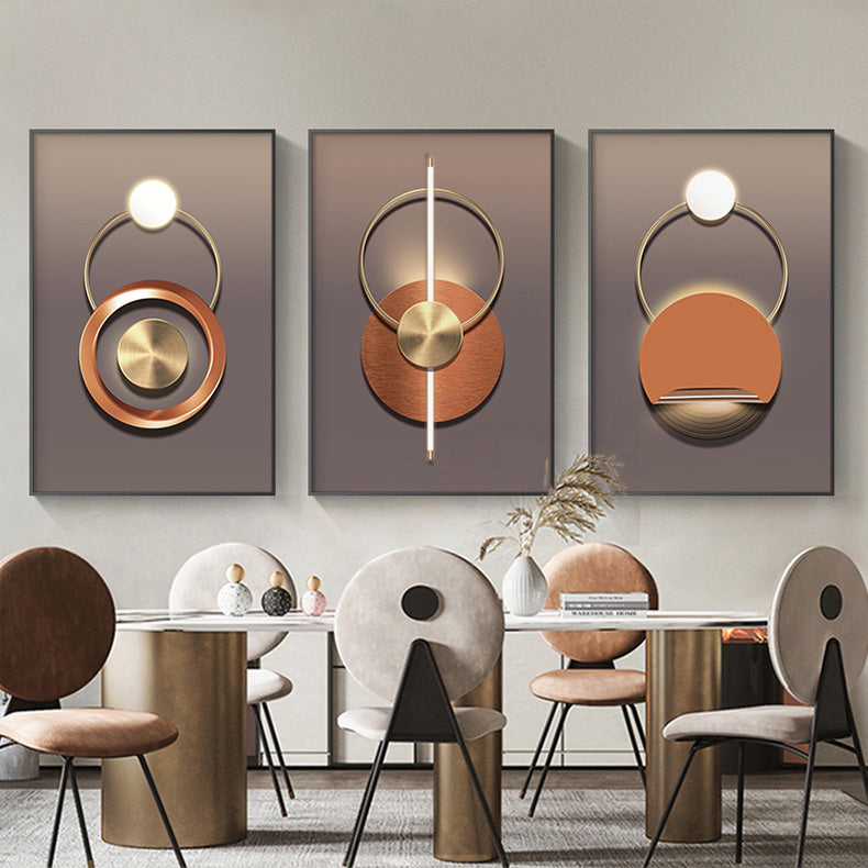 Geometric Wall Art For Modern Apartments And Contemporary Interiors ...