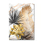 Nordic Tropical Gold Leaves Abstract Wall Art Posters Fine Art Canvas Prints For Modern Office Or Apartment Pictures For Living Room Decor