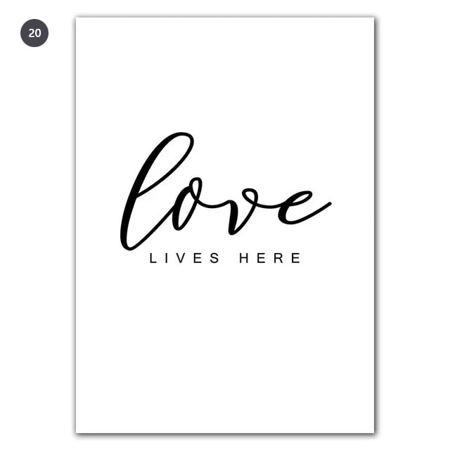 Good Vibes Only Simple Minimalist Quotes Wall Art Black White Fine Art Canvas Prints Inspirational Quotations Posters For Living Room Home Office Decor