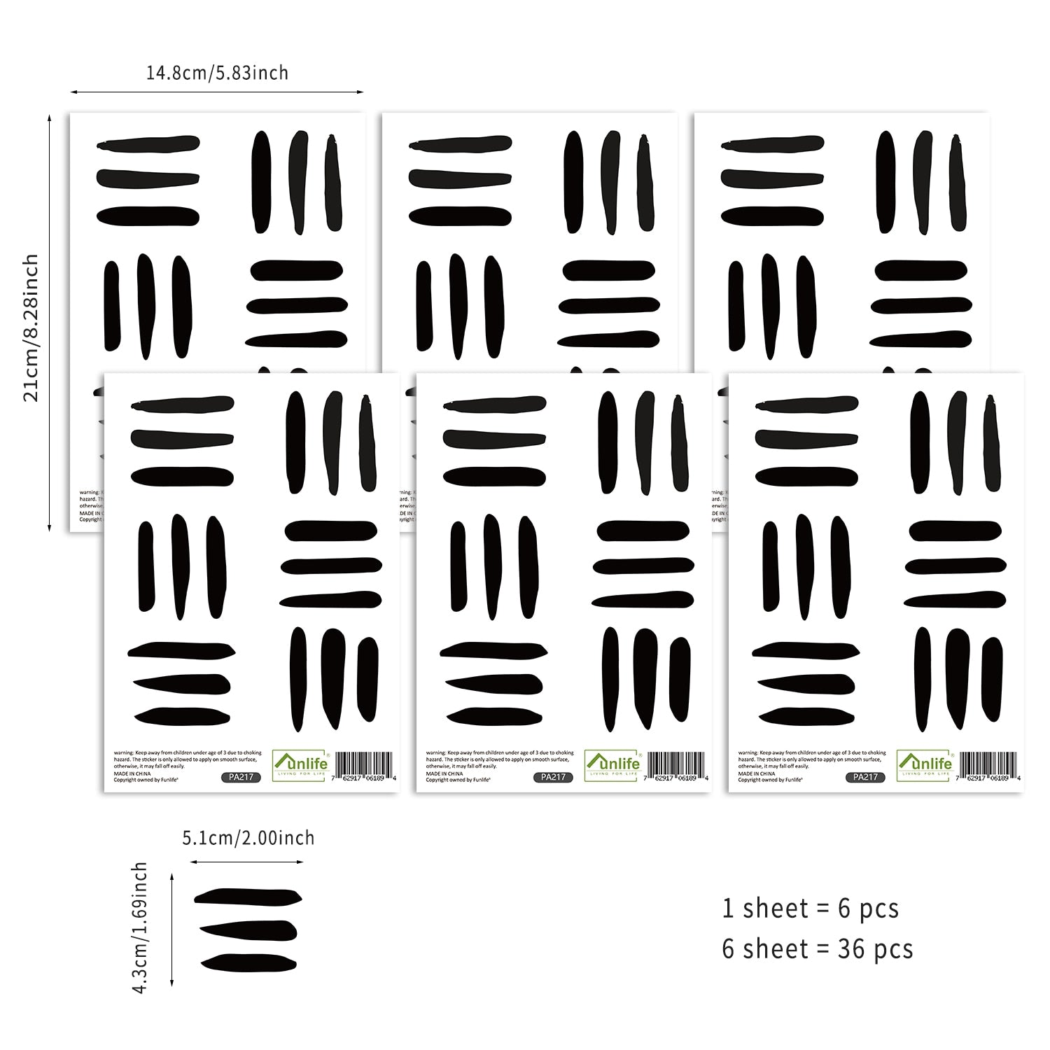 Bohemian Hearts Wall Decals Neutral Colors Beige Brown Pink Hearts Removable PVC Wall Stickers For Baby's Room Children's Bedroom Nursery Decor