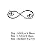 New Design Lovers Quotes Wall Sticker For Bedroom Decor Decals Room Decoration Stickers Sweet Home Girls Room Mural Wallpaper