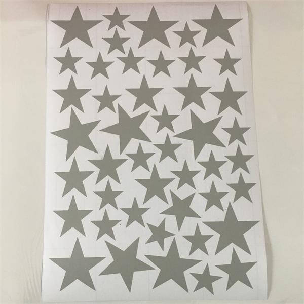 Starry Wall Decals Removable Colorful PVC Star Stickers For Nursery Room Kids Play Room Classroom Little Stars Baby Nursery DIY Decor