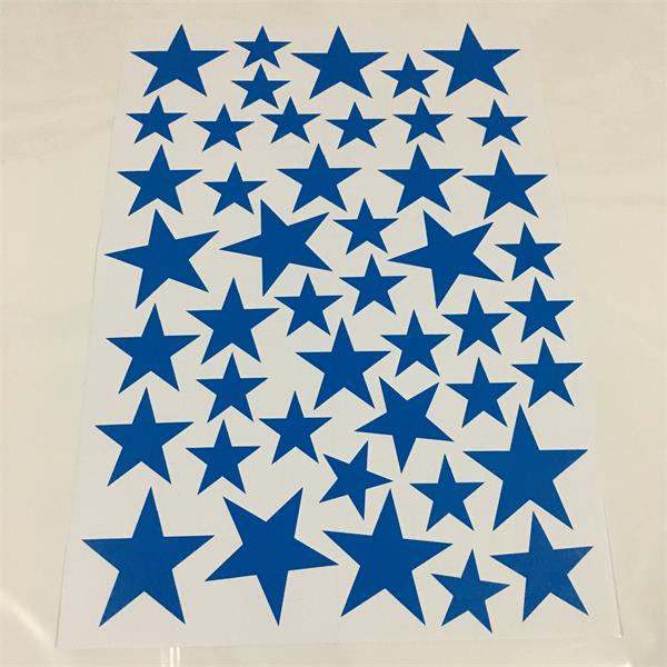 Starry Wall Decals Removable Colorful PVC Star Stickers For Nursery Room Kids Play Room Classroom Little Stars Baby Nursery DIY Decor