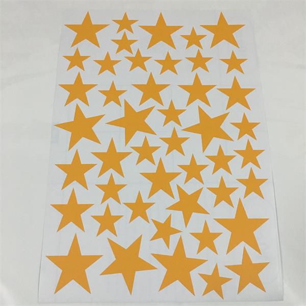 Starry Wall Decals Removable Colorful PVC Star Stickers For Nursery Room Kids Play Room Classroom Little Stars Baby Nursery DIY Decor